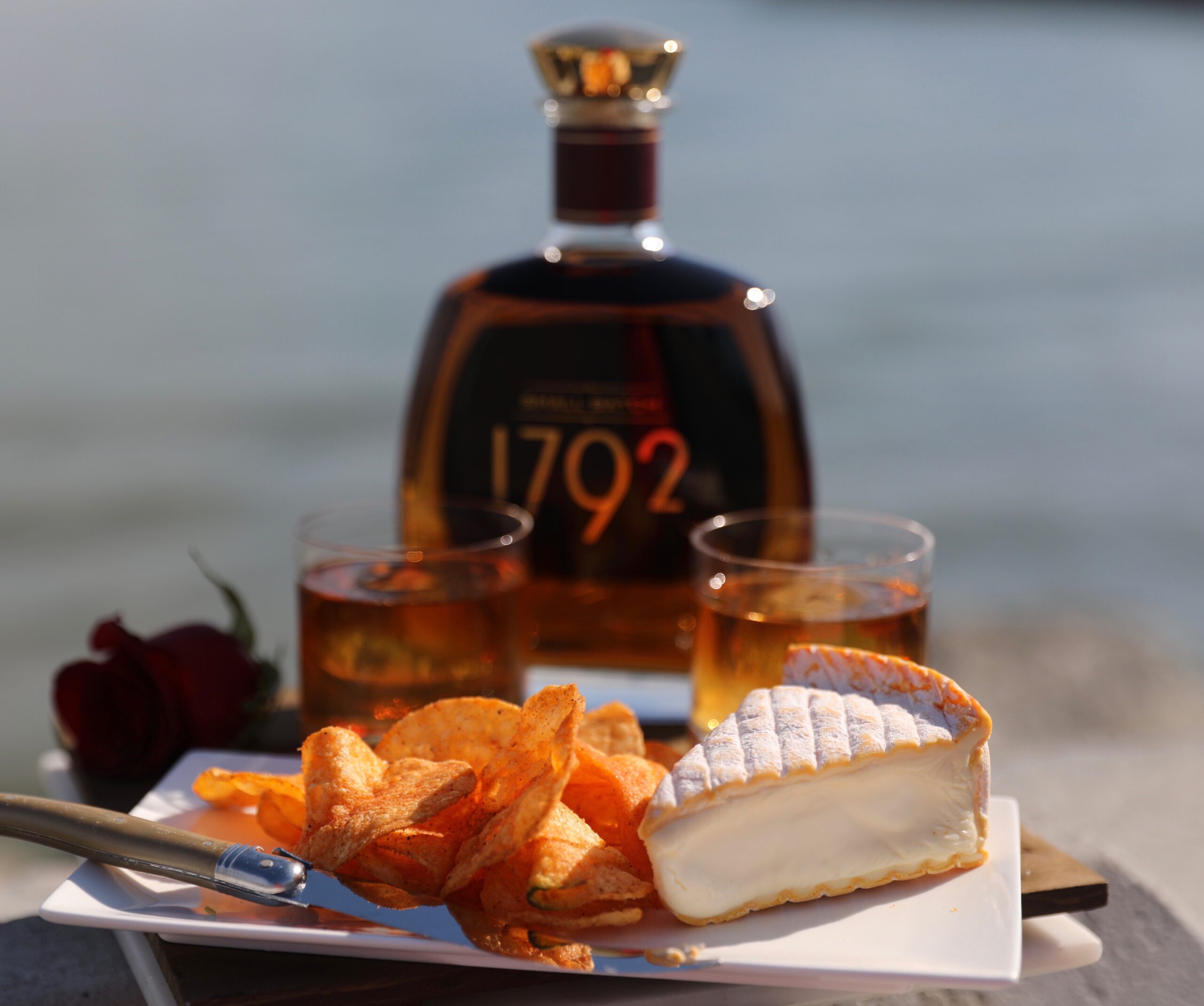 1792 Small Batch Bourbon. Bourbon and Food pairings perfect for Valentine's Day.