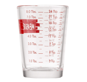 Cocktail measuring cup.