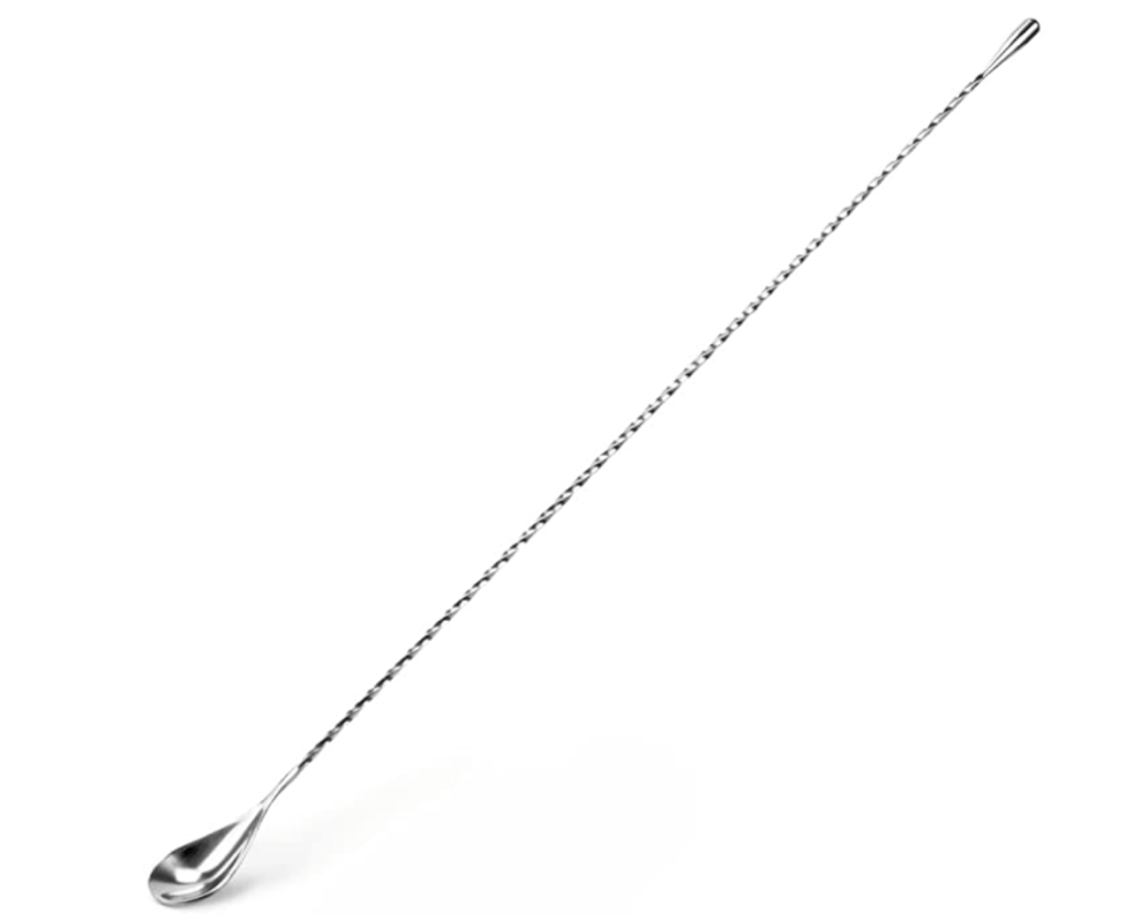 Cocktail mixing spoon.