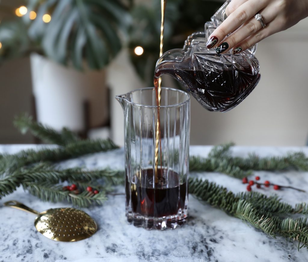 Mulled Wine Cocktail Recipe